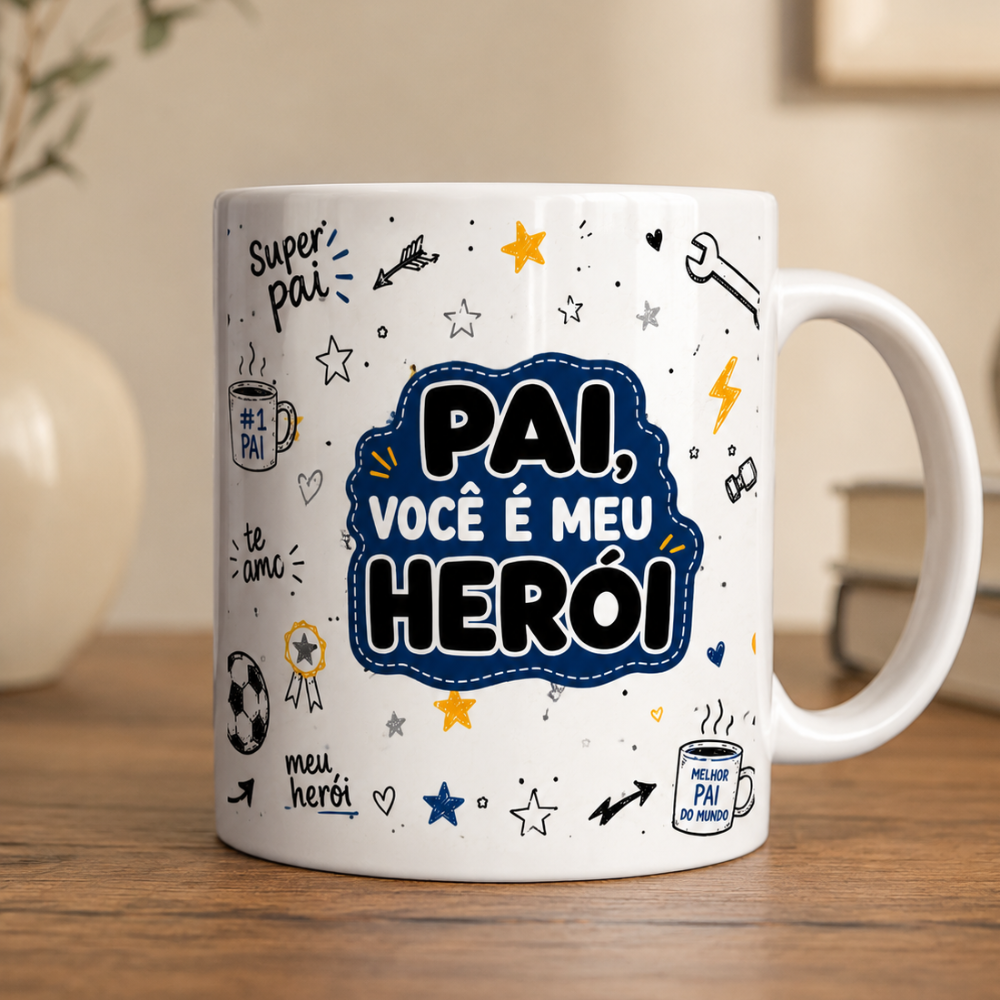 Frente da Caneca