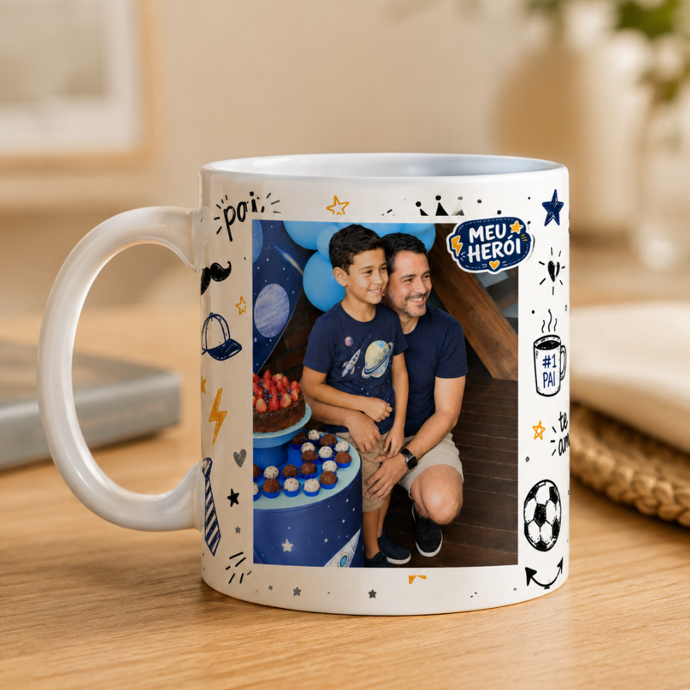 Verso da Caneca
