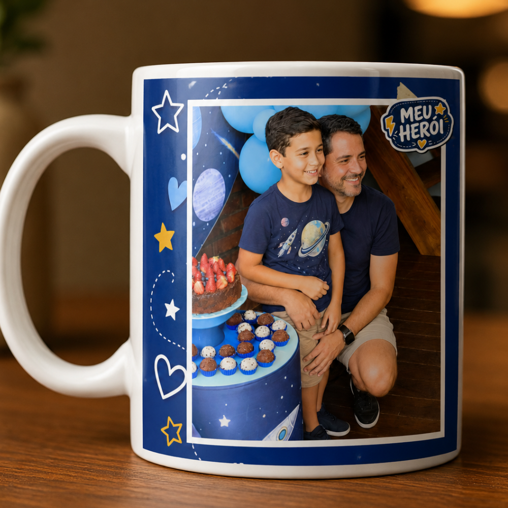 Verso da Caneca