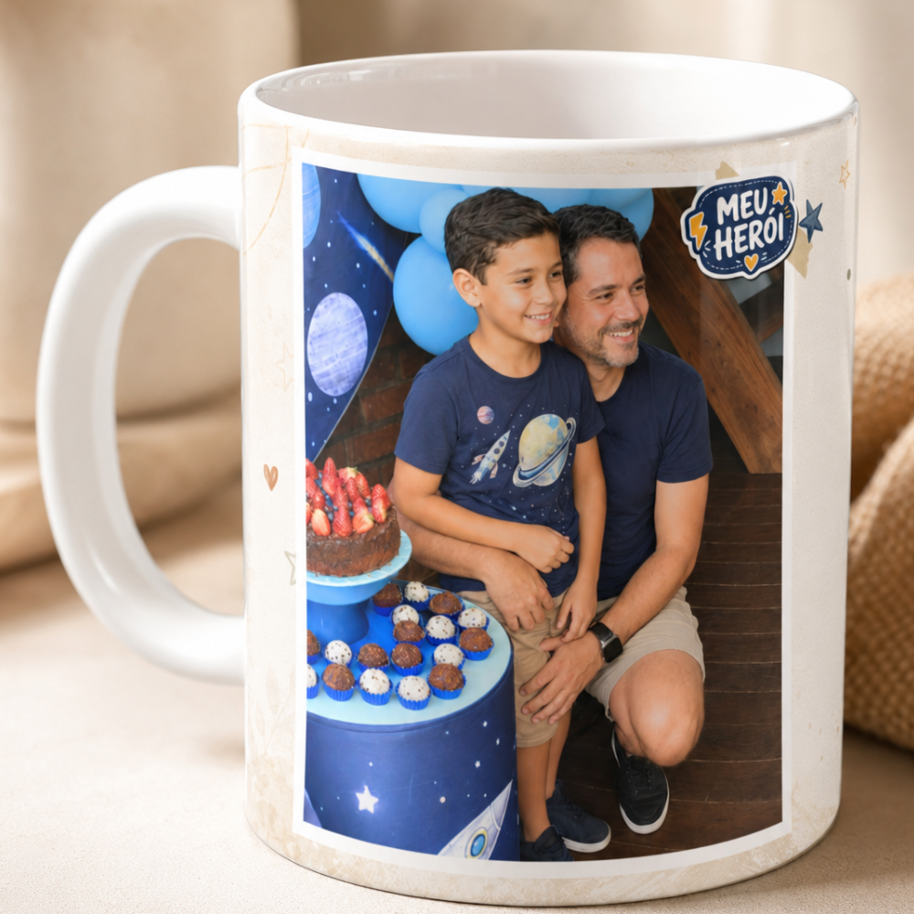 Verso da Caneca