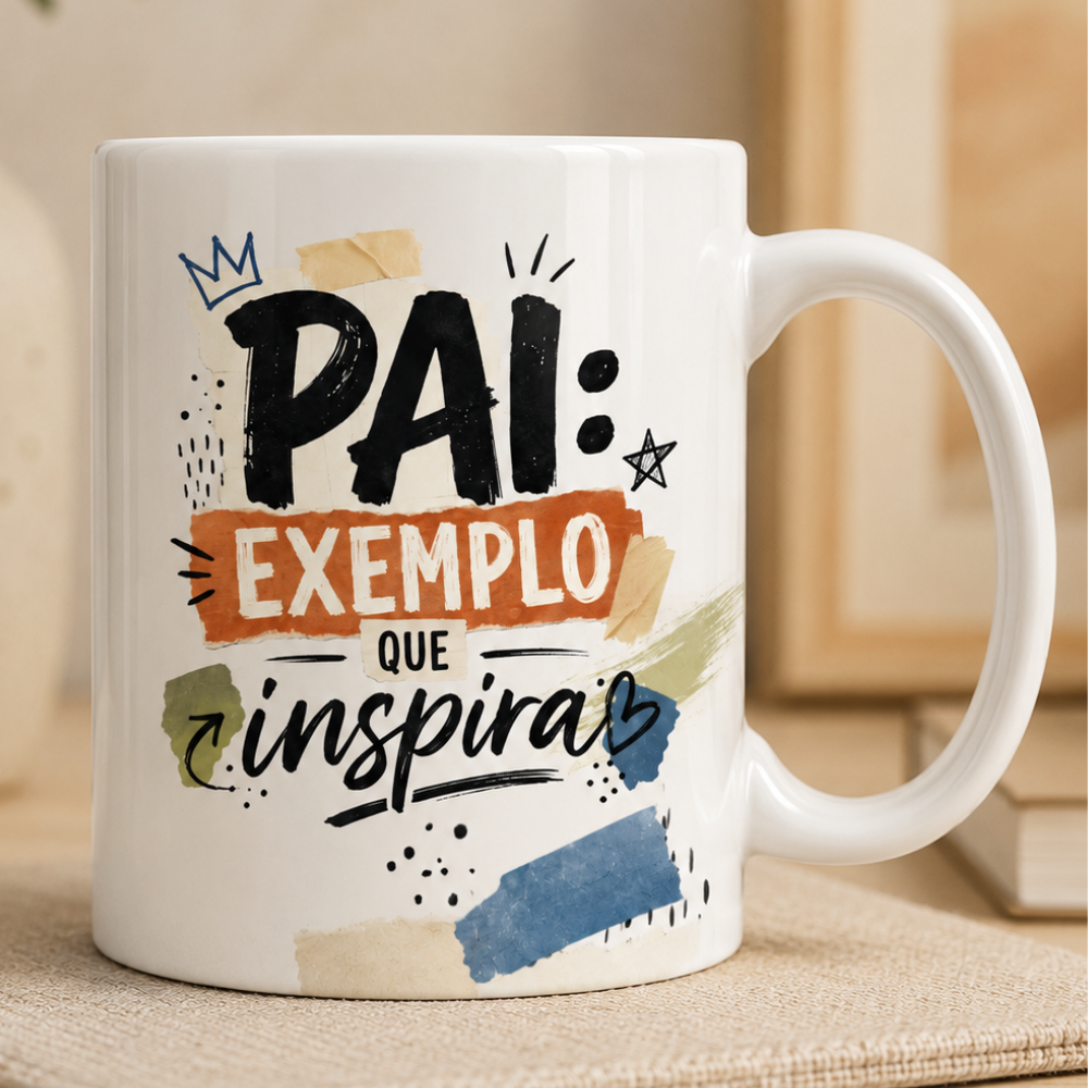 Frente da Caneca