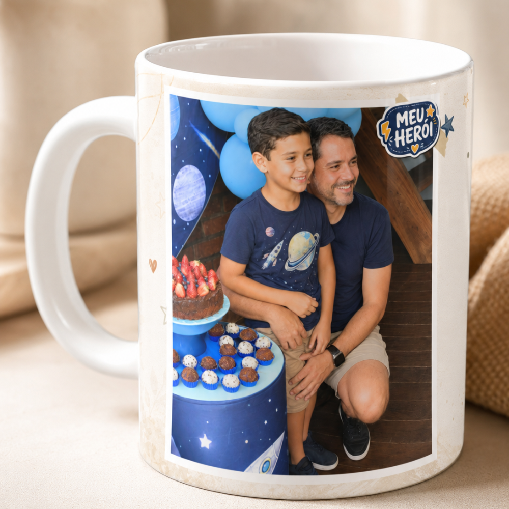 Verso da Caneca