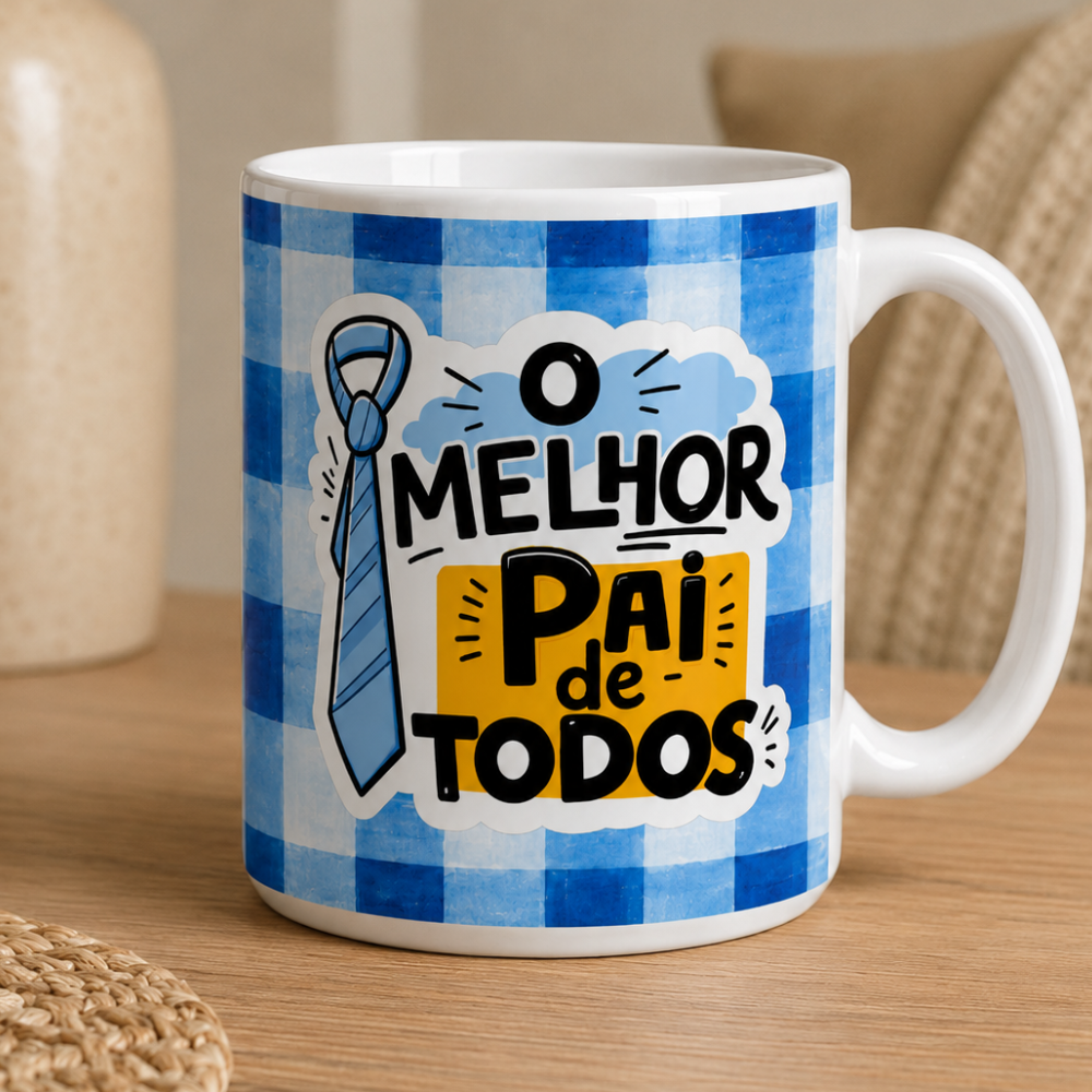 Frente da Caneca