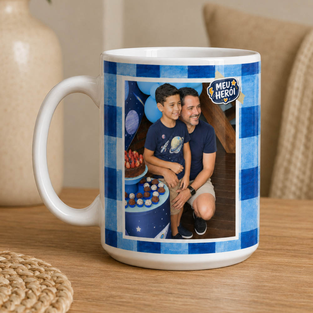 Verso da Caneca