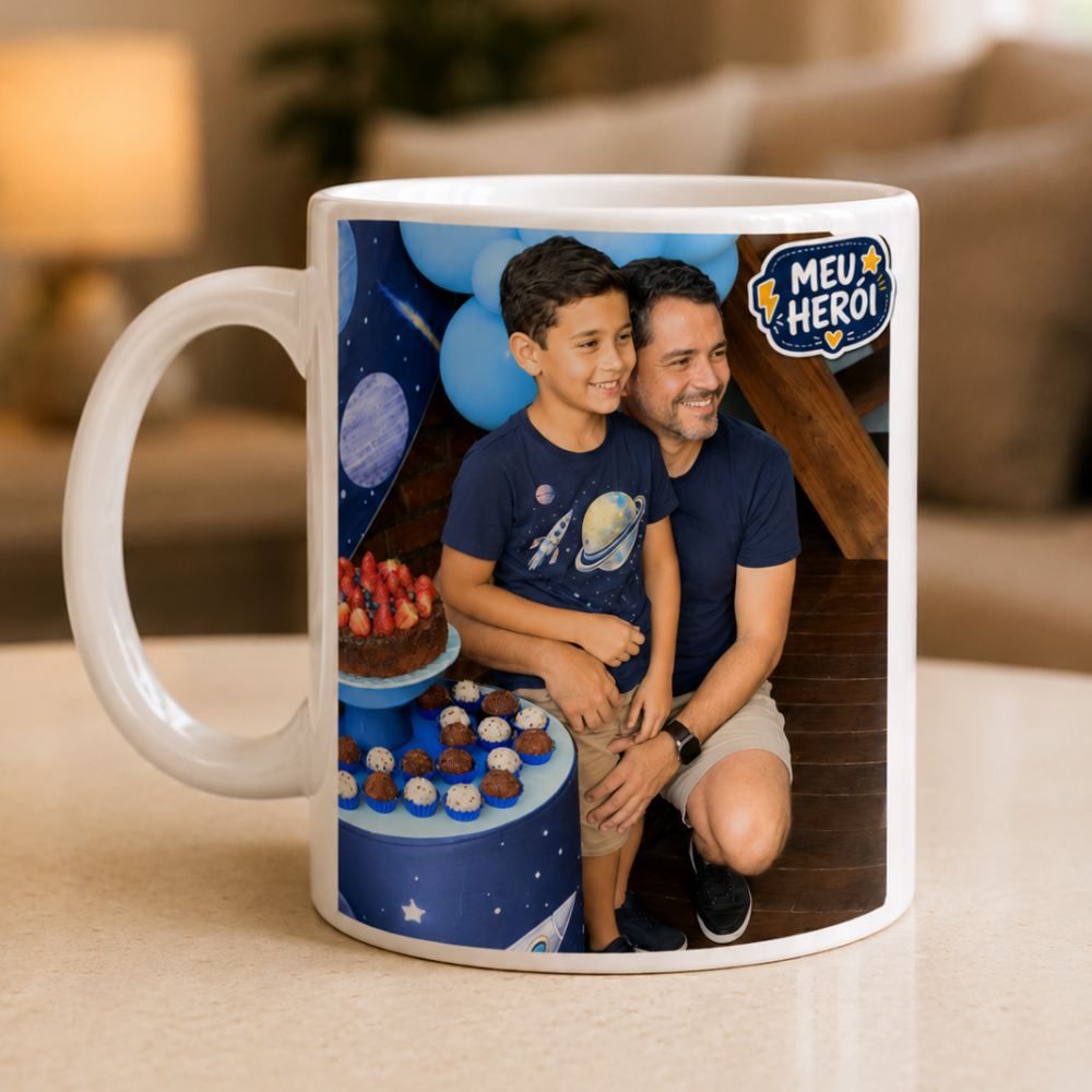 Verso da Caneca