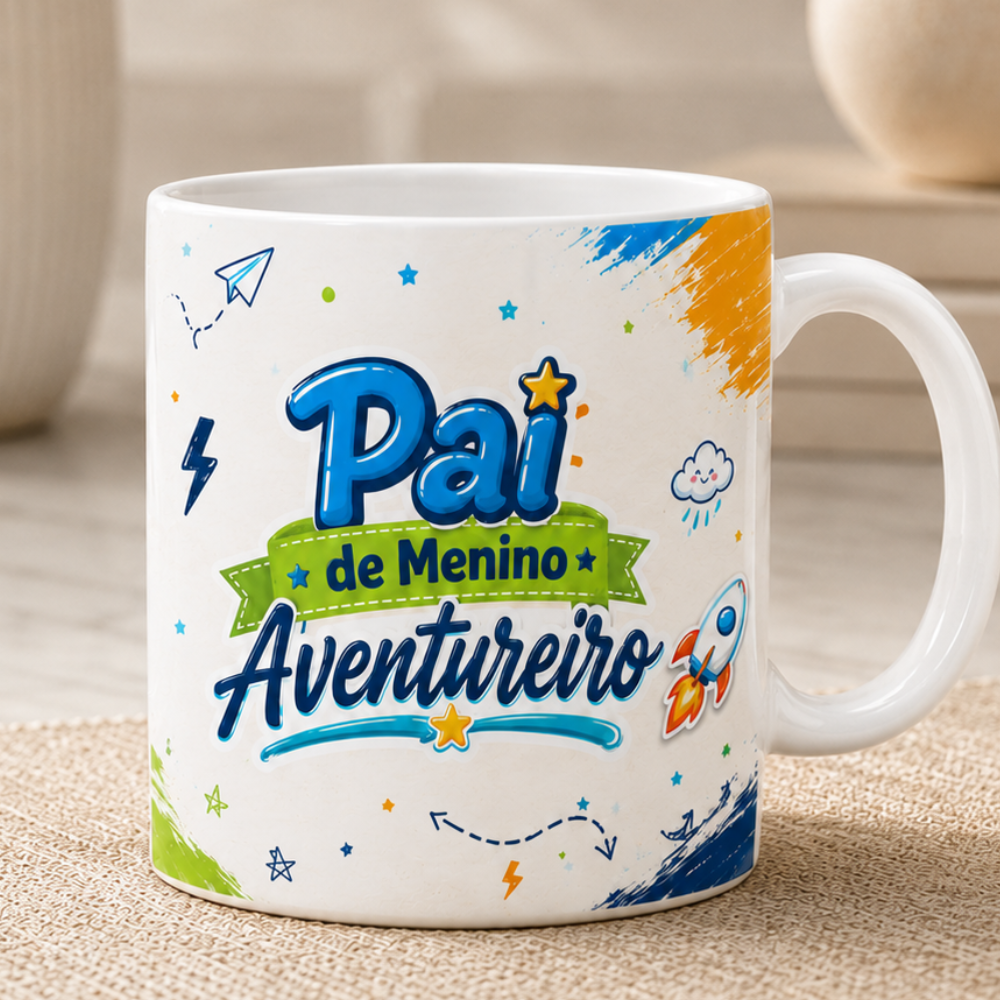 Frente da Caneca