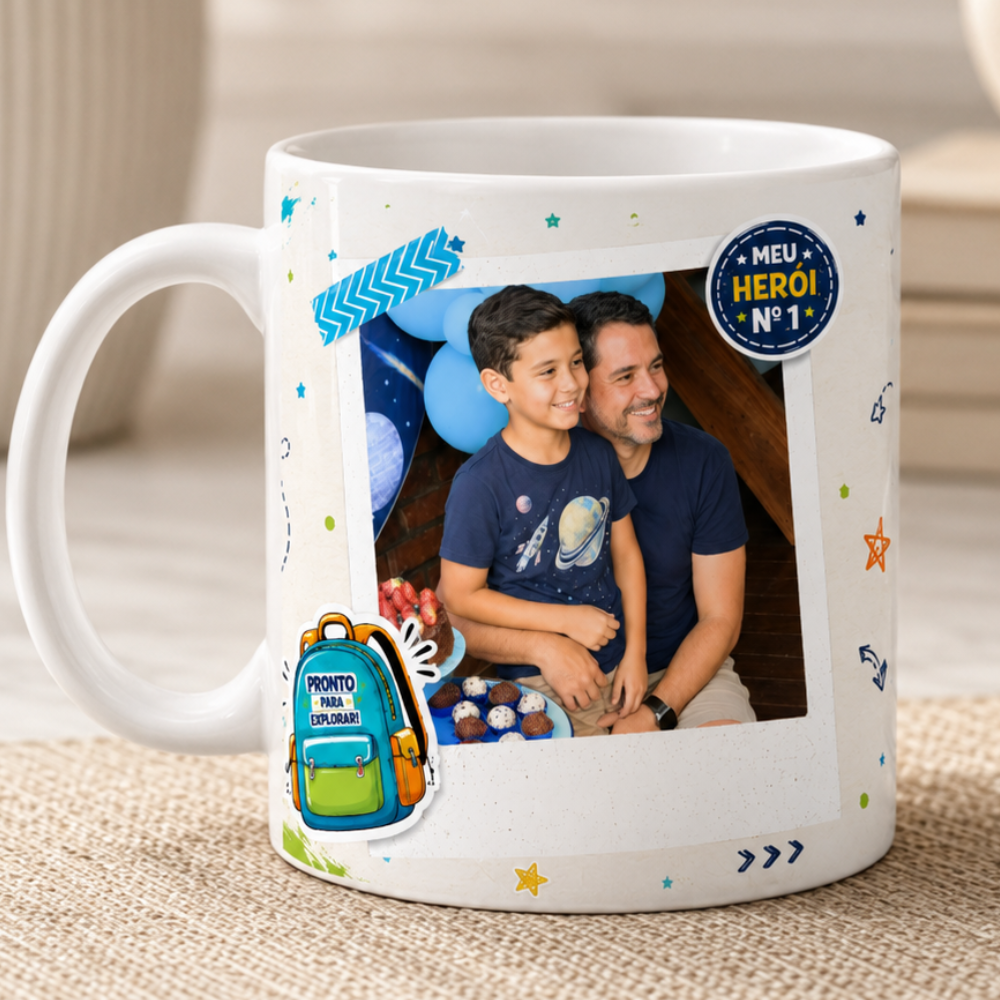 Verso da Caneca