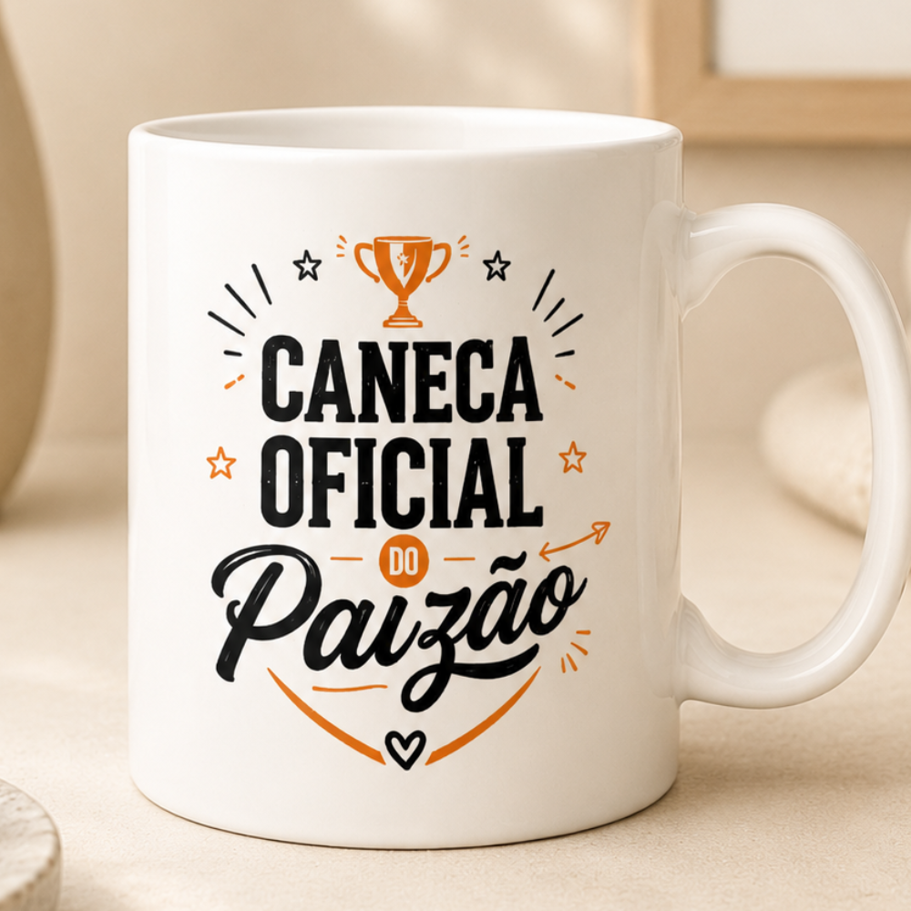 Frente da Caneca